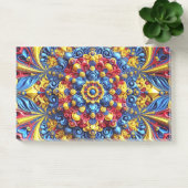 ルーマニアの色を使用したメモ ポストイット (オフィス)