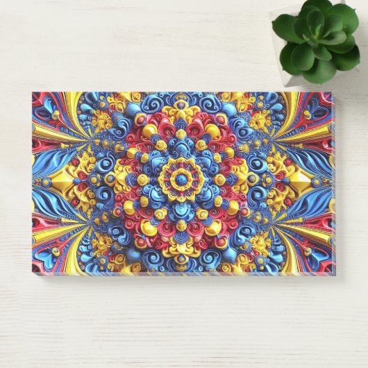 ルーマニアの色を使用したメモ ポストイット (オフィス)