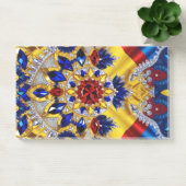 ルーマニアの色を使用したメモ ポストイット (オフィス)