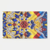 ルーマニアの色を使用したメモ ポストイット (正面)