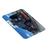 ルーマニアの蒸気機関車 マグネット (右側)