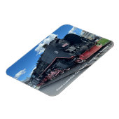 ルーマニアの蒸気機関車 マグネット (左側)