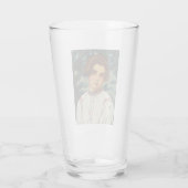 ルーマニアの農民の女性（Stefan Dimitrescu著） タンブラーグラス (裏面)