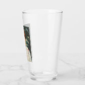 ルーマニアの農民の女性（Stefan Dimitrescu著） タンブラーグラス (左)