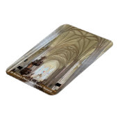 ルーマニアのCluj-Napocaにある聖マイケル教会 マグネット (左側)