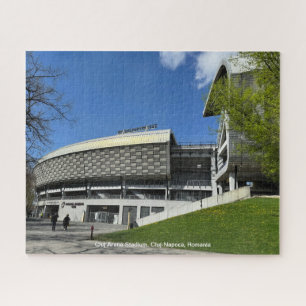 ルーマニアのCluj-NapocaのCluj Arena Stadium ジグソーパズル