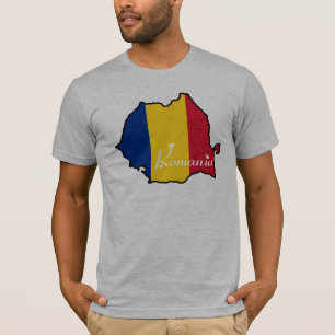 ルーマニアのTシャツ Tシャツ