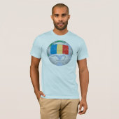 ルーマニアのTシャツ Tシャツ (正面フル)