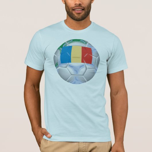 ルーマニアのTシャツ Tシャツ (正面)