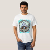 ルーマニアカケス巣 Tシャツ (正面フル)
