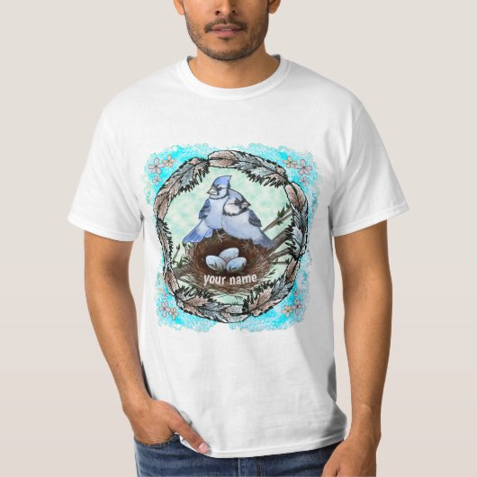 ルーマニアカケス巣 Tシャツ (正面)