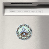 ルーマニアカケス の巣 マグネット (インサイチュ (食洗機))