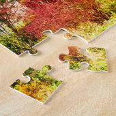 ルーマニアカルパシアン山脈のペレスキャッスル ジグソーパズル (側面)