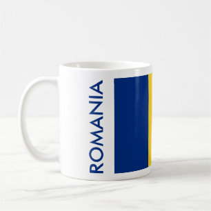 ルーマニアサッカー コーヒーマグカップ