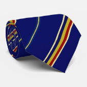 ルーマニアストライプ国旗 ネクタイ (ロール)