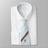 ルーマニアストライプ旗 ネクタイ (タイ)