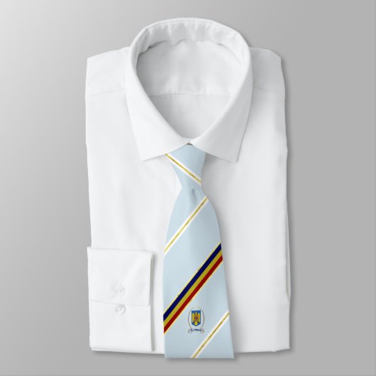 ルーマニアストライプ旗 ネクタイ (タイ)