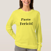 ルーマニアハッピーイースターペースト発酵剤 Tシャツ (正面)