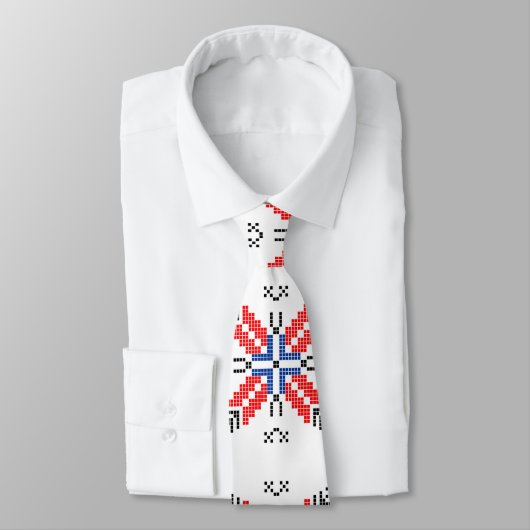 ルーマニアフォーク伝統的モチーフの象徴 ネクタイ (タイ)