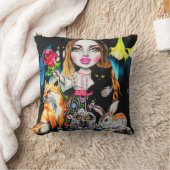 ルーマニアプリンセス クッション (ブランケット)