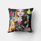 ルーマニアプリンセス クッション (裏面)