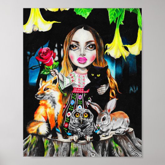 ルーマニアプリンセス ポスター (正面)