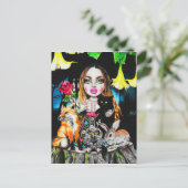 ルーマニアプリンセス ポストカード (スタンド正面)