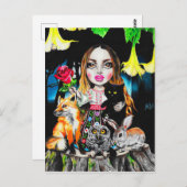 ルーマニアプリンセス ポストカード (正面/裏面)