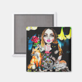 ルーマニアプリンセス マグネット (正面/裏面)