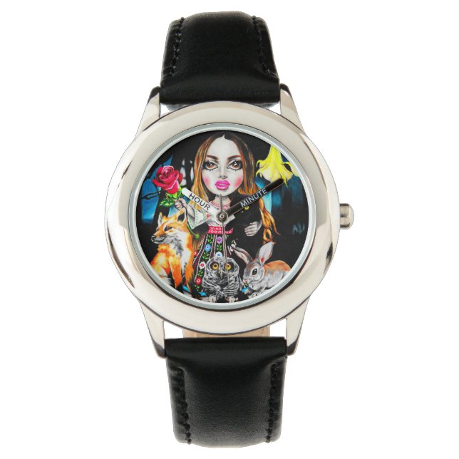 ルーマニアプリンセス 腕時計 (正面)