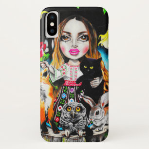 ルーマニアプリンセス iPhone X ケース
