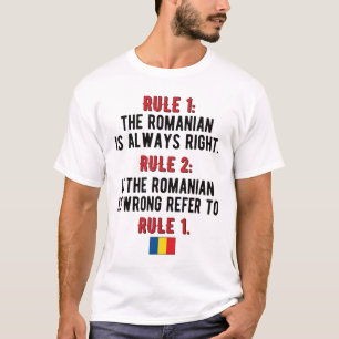 ルーマニアルーツルーマニア国旗ルーマニア伝統 Tシャツ