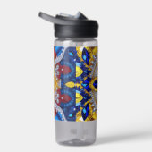 ルーマニアンカラー付きウォーターボトルデザイン ウォーターボトル (右面)