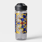 ルーマニアンカラー付きウォーターボトルデザイン ウォーターボトル (正面)