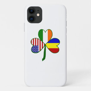 ルーマニアン シャムロック iPhone 11 ケース