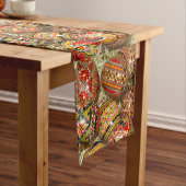 ルーマニア人のイースターエッグ ショートテーブルランナー (インサイチュ)