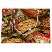 ルーマニア人のイースターエッグ ラージペーパーバッグ (正面)