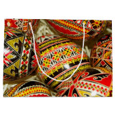 ルーマニア人のイースターエッグ ラージペーパーバッグ (裏面)