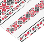 ルーマニア伝統的モチーフ「ザ・スターズ」 ショートテーブルランナー (コーナー)