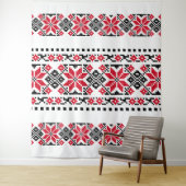 ルーマニア伝統的モチーフ「ザ・スターズ」 タペストリー (インサイチュ)