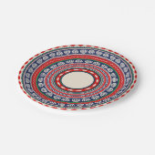 ルーマニア伝統的型 ペーパープレート (アングル)