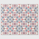 ルーマニア伝統的型 ラッピングペーパー (フラット)