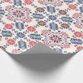ルーマニア伝統的型 ラッピングペーパー (角)