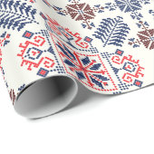 ルーマニア伝統的型 ラッピングペーパー (ロールコーナー)
