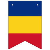 ルーマニア国旗とパーティールーマニアのバナー/結婚式 バンティングフラッグ (第2の旗)