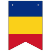 ルーマニア国旗とパーティールーマニアのバナー/結婚式 バンティングフラッグ (第1の旗)