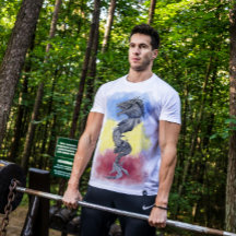 ルーマニア国旗と古代ダシアン・ウルフ