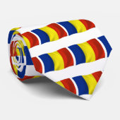 ルーマニア国旗のネクタイ ネクタイ (ロール)