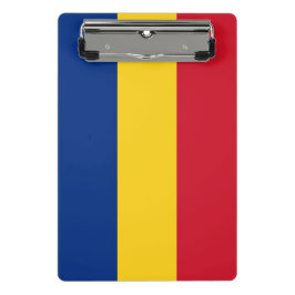 ルーマニア国旗のミニクリップボード ミニクリップボード