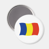 ルーマニア国旗の磁石 マグネット (正面/裏面)